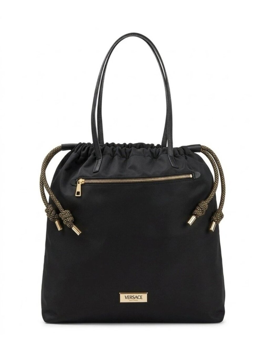 Versace Fragrance NEW Drawstring Nylon Tote bag